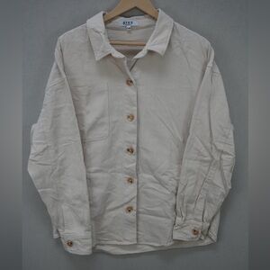 Grey Bandit Button-Up Shacket